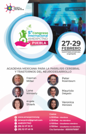 5° Congreso Internacional Sobre la Parálisis Cerebral y Trastornos del Neurodesarrollo 