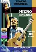 Nicho Hinojosa en Puebla 