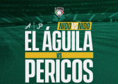 Pericos de Puebla VS Águilas de Veracruz - LMB en Puebla