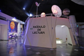 Sala de Lectura en Planetario Puebla 