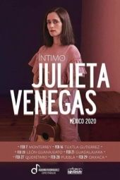 Julieta Venegas en Puebla