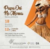 CANCELADO - Pupu Ori No Morea - Danza Polinesia