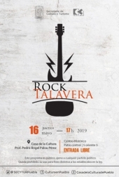 Rock Talavera en Casa de Cultura