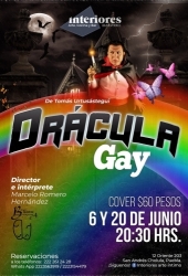 Drácula Gay - Monólogo