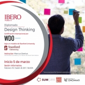 Diplomado y Certificación en Design Thinking