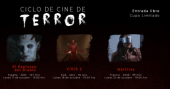 Ciclo de Cine de Terror- Foro Cultural Kurazo