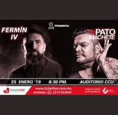 CANCELADO - Fermín IV y Pato Machete en Puebla