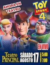 CANCELADO - Toy Story 4 - Obra de Teatro