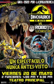 Dinosaurios y Robots