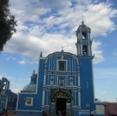 Fiesta de Santa María de la Asunción en Molcaxac
