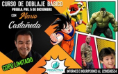 Curso Presencial de Doblaje con Mario Castañeda en Puebla