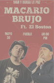 Macario Brujo y el Boston en Puebla
