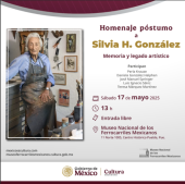 Homenaje a Silvia H. González: Memoria y Legado Artístico en Puebla