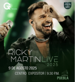 Ricky Martin en Puebla
