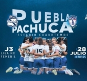 Puebla VS Pachuca - Liga MX Femenil Clausura 2019