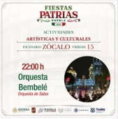 Orquesta Bembelé en Puebla 