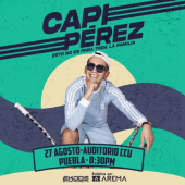 CANCELADO - Capi Pérez en Puebla