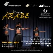 Danza Árabe en Museo Internacional del Barroco