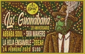 18 Aniversario de Los Guanábana en Beat 803