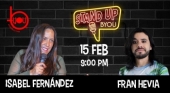 Stand Up Comedy con Isabel Fernández  y Fran Hevia