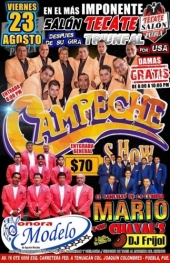 Campeche Show en Salón Tecate