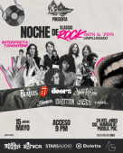 Noche de Rock Clásico Unplugged en Puebla