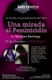Una Mirada al Feminicidio - Presentación de libro