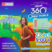 360 Open World- UPAEP- Orientación Vocacional Híbrida