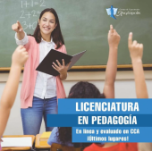 Licenciatura en Pedagogía: Modalidad Virtual - Centro de Capacitación Angelópolis