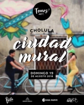 Tour En Bicla por Ciudad Mural Cholula