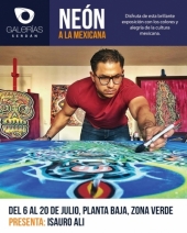 Neón a la Mexicana - Exposición