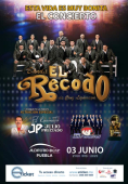El Recodo, Julio Preciado y Recoditos en Puebla 