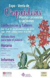 Expo - Venta de Orquídeas, Plantas Carnívoras y Cactáceas
