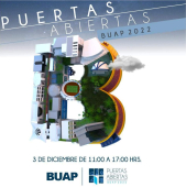 Puertas Abiertas Puebla 2022