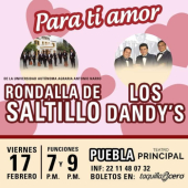 La Rondalla de Saltillo y Los Dandy´s en Puebla