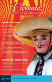 CANCELADO - El Carnaval - Fiesta, Ritual y Tradición BUAP 2020