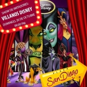 Show de Imitadores: Villanos de Disney en Plaza San Diego