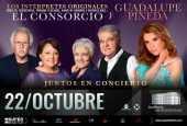 El Consorcio y Guadalupe Pineda en Puebla