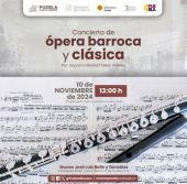 Concierto de Ópera Barroca y Clásica