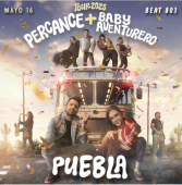 Percance y Baby Aventurero en Puebla