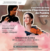 Concierto de Gala Oquesta Filarmónica de Puebla
