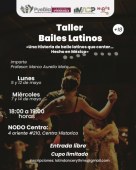 Taller Bailes Latinos en Puebla