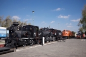 Museo Nacional de Ferrocarriles Mexicanos - Exposición Permanente