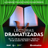 Lecturas Dramatizadas- CCU BUAP