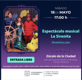 La Sirenita - Espectaculo Musical