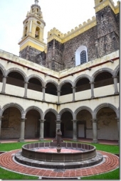 POSPUESTA - Murales del Convento Franciscano de Cholula - Exposición Permanente