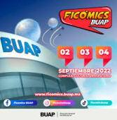 Ficómics BUAP - Feria Internacional de Comics