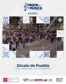 Fiesta de la Música en Puebla