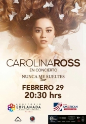CANCELADO - Carolina Ross en Puebla