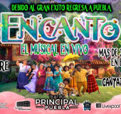 Encanto El Musical en Puebla 